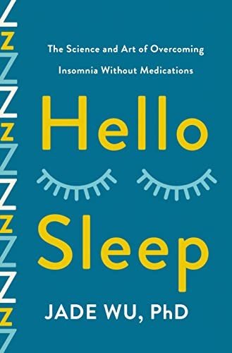Cover of Hello Sleep by Jade Wu